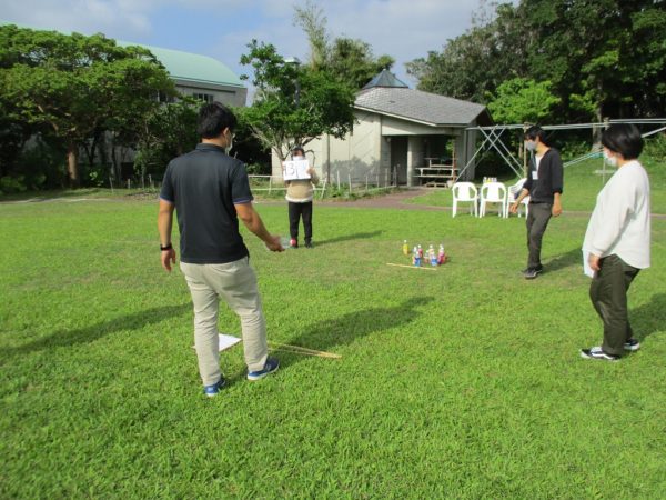 ペットボトルでもルック体験